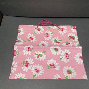 Pink Schiaparelli   Luxury makeup drawstring  luxury  bag iconic brand